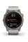 Смарт-годинник Garmin Fenix 7X Pro Sapphire Solar Titanium with Grey/Orange Band (010-02778-64)