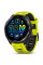 Смарт-годинник Garmin Forerunner 965 Carbon Gray DLC Titanium Bezel with Black Case and Amp Yellow/Black Silicone Band (010-02809-82)