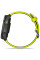 Смарт-годинник Garmin Forerunner 965 Carbon Gray DLC Titanium Bezel with Black Case and Amp Yellow/Black Silicone Band (010-02809-82)