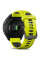 Смарт-годинник Garmin Forerunner 965 Carbon Gray DLC Titanium Bezel with Black Case and Amp Yellow/Black Silicone Band (010-02809-82)