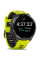 Смарт-годинник Garmin Forerunner 965 Carbon Gray DLC Titanium Bezel with Black Case and Amp Yellow/Black Silicone Band (010-02809-82)