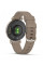 Смарт-годинник Garmin Lily 2 Cream Gold with Coffee Nylon Band (010-02839-62)