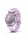 Смарт-годинник Garmin Lily 2 Metallic Lilac with Lilac Silicone Band (010-02839-21)