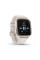 Смарт-годинник Garmin Venu Sq 2 Music Light Gold Aluminum Bezel with White Case and Silicone Band (010-02700-81)