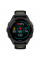 Смарт-годинник Garmin Forerunner 265S Black Bezel and Case with Black/Amp Yellow Silicone Band (010-02810-53)