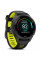 Смарт-годинник Garmin Forerunner 265S Black Bezel and Case with Black/Amp Yellow Silicone Band (010-02810-53)