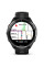 Смарт-годинник Garmin Forerunner 965 Carbon Gray DLC Titanium Bezel with Black Case and Black/Powder Gray Silicone Band (010-02809-80)