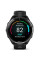 Смарт-годинник Garmin Forerunner 965 Carbon Gray DLC Titanium Bezel with Black Case and Black/Powder Gray Silicone Band (010-02809-80)