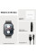 Смарт-годинник Xiaomi Amazfit Pop 3S Metal Black