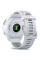 Смарт-годинник Garmin Forerunner 965 Titanium Bezel with Whitestone Case and Whitestone/Powder Gray Silicone Band (010-02809-81)