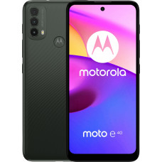 Смартфон Motorola Moto E40 4/64GB Dual Sim Carbon Gray (PARL0001PL)