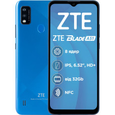 Смартфон ZTE Blade A51 2/32GB Dual Sim Blue