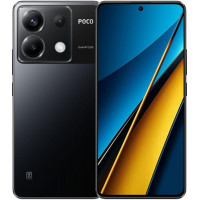 Смартфон Xiaomi Poco X6 5G 12/256GB Dual Sim Black EU_