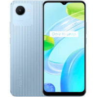 Смартфон Realme C30 3/32GB Dual Sim Blue EU_