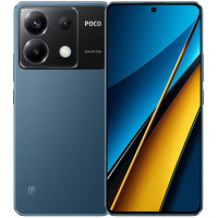 Смартфон Xiaomi Poco X6 5G 8/256GB Dual Sim Blue EU_