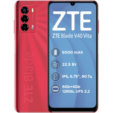 Смартфон ZTE Blade V40 Vita 4/128GB Dual Sim Red