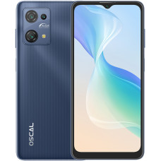 Смартфон Oscal C30 4/32GB Dual Sim Starry Night Blue