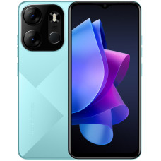 Смартфон Tecno Spark Go 2023 (BF7) 4/64GB Dual Sim Uyuni Blue (4895180793028)