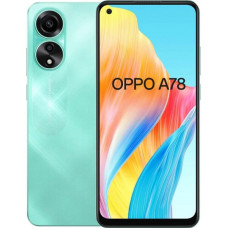 Смартфон Oppo A78 4G 8/128GB Dual Sim Aqua Green