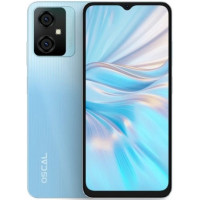 Смартфон Oscal Tiger 10 8/256GB Dual Sim Summer Sky Blue