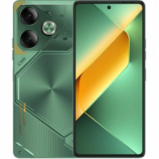 Смартфон Tecno Pova 6 (LI7) 12/256GB Comet Green (4894947019081)