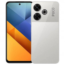 Смартфон Xiaomi Poco M6 4G 8/256GB Silver_EU