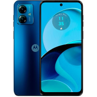 Смартфон Motorola Moto G14 8/256GB Dual Sim Sky Blue (PAYF0040RS)