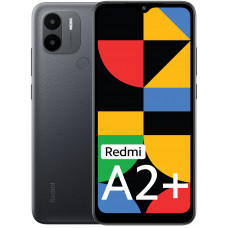 Смартфон Xiaomi Redmi A2+ 3/64GB Dual Sim Black EU_