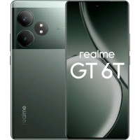 Смартфон Realme GT 6T 5G (RMX3853) 8/256GB Razor Green