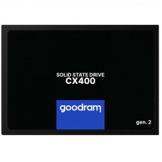 Накопичувач SSD 512GB GOODRAM CX400 Gen.2 2.5" SATAIII 3D TLC (SSDPR-CX400-512-G2)