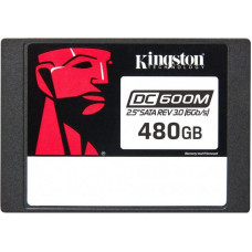 Накопичувач SSD 480GB Kingston SSD DC600M 2.5" SATAIII 3D TLC (SEDC600M/480G)