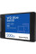 Накопичувач SSD 500GB WD Blue 2.5" SATAIII 3D TLC (WDS500G3B0A)