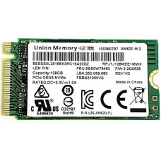 Накопичувач SSD 128GB Union Memory AM620 M.2 PCIe NVMe (SSS1B60642)_Bulk