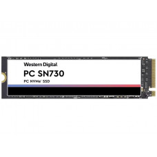 Накопичувач SSD 256GB WD SN730 M.2 2280 PCIe 3.0 x4 3D NAND TLC (SDBQNTY-256G_OEM)