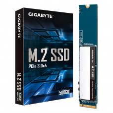 Накопичувач SSD 500GB Gigabyte GM2 M.2 PCIe NVMe 3.0 x4 3D TLC (GM2500G)