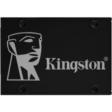 Накопичувач SSD 512GB Kingston KC600 2.5" SATAIII 3D TLC (SKC600/512G)