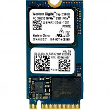 Накопичувач SSD 256GB WD PC SN530 M.2 2242 PCIe 3.0 x4 NVMe TLC (SDBPMPZ-256G)