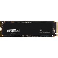 Накопичувач SSD 500GB Crucial P3 M.2 2280 NVMe PCIe 3.0 x4 TLC 3D NAND (CT500P3SSD8)