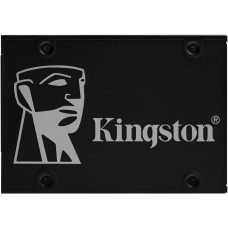 Накопичувач SSD 1TB Kingston KC600 2.5" SATAIII 3D TLC (SKC600/1024G)