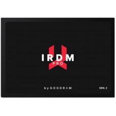 Накопитель SSD 512GB GOODRAM Iridium Pro Gen.2 2.5" SATAIII 3D TLC (IRP-SSDPR-S25C-512)