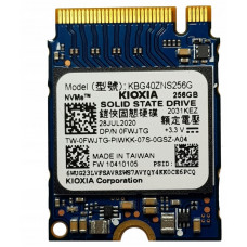 Накопичувач SSD 256GB Kioxia BG4 M.2 2230 PCIe 3.0 x4 3D NAND TLC (KBG40ZNS256G_OEM)