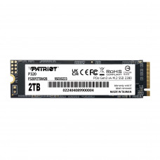 Накопичувач SSD 2TB Patriot P320 M.2 2280 PCIe 3.0 x4 NVMe TLC (P320P2TBM28)