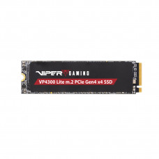 Накопичувач SSD 500GB Patriot Viper VP4300 Lite M.2 2280 PCIe 4.0 x4 NVMe TLC (VP4300L500GM28H)