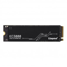 Накопичувач SSD 1TB Kingston KC3000 M.2 2280 PCIe 4.0 x4 NVMe 3D TLC (SKC3000S/1024G)