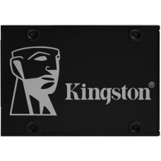 Накопичувач SSD 2TB Kingston KC600 2.5" SATAIII 3D TLC (SKC600/2048G)