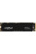 Накопичувач SSD 500GB Crucial P3 Plus M.2 2280 NVMe PCIe 3.0 x4 TLC 3D NAND (CT500P3PSSD8)
