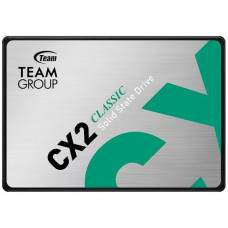 Накопичувач SSD 512GB Team CX2 2.5" SATAIII 3D TLC (T253X6512G0C101)