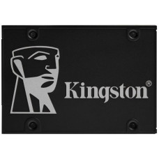 Накопичувач SSD 256GB Kingston KC600 2.5" SATAIII 3D TLC (SKC600B/256G) Bundle Box