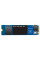 Накопичувач SSD 1ТB WD Blue SN550 M.2 2280 PCIe 3.0 x4 3D TLC (WDS100T2B0C)