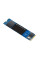 Накопичувач SSD 1ТB WD Blue SN550 M.2 2280 PCIe 3.0 x4 3D TLC (WDS100T2B0C)